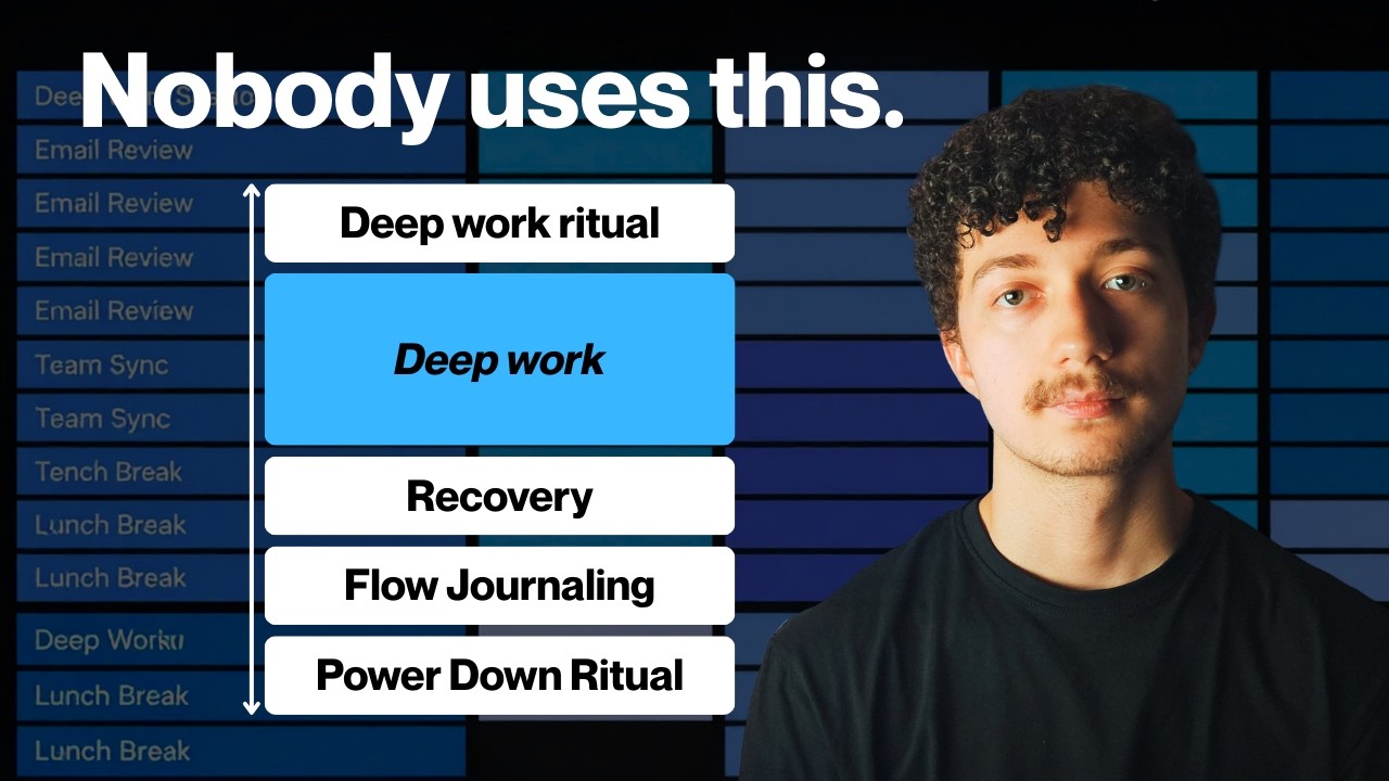 The ONLY Work Structure That Guarantees Flow State