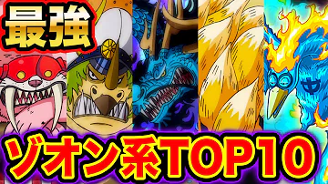 ワンピース 動物系 悪魔の実