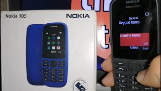 How To Turn Off Warning Tones In Nokia 105 Ta 1304 Ss Nokia 105 Me Warning Tones Kaise Band Karen