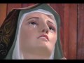 Milagro en Puebla Virgen de los Dolores llora