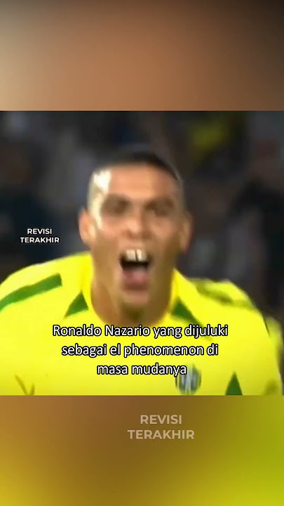 Mentalitas Ronaldo di level berbeda