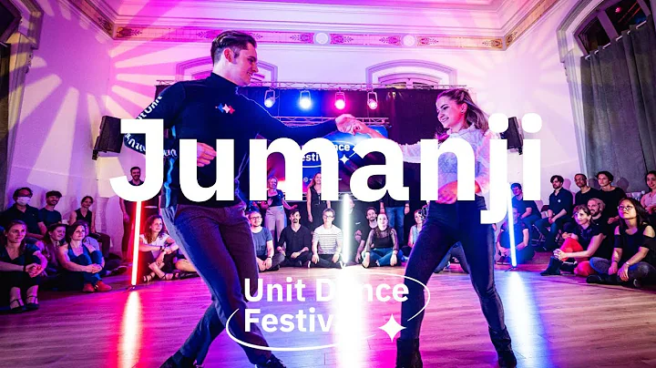 "Jumanji" Unit Dance Festival 2022 - Byron Brunerie & Fernanda Dubiel