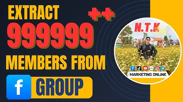 Best Facebook Group Member Scraper Tool 2025 | Fastest Way to Extract Facebook Group Members