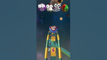 Which Ball Will Win? Going Balls 4c2501202518 #goingballs