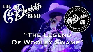 The Charlie Daniels Band - The Legend Of Wooley Swamp (Live) [2011] chords