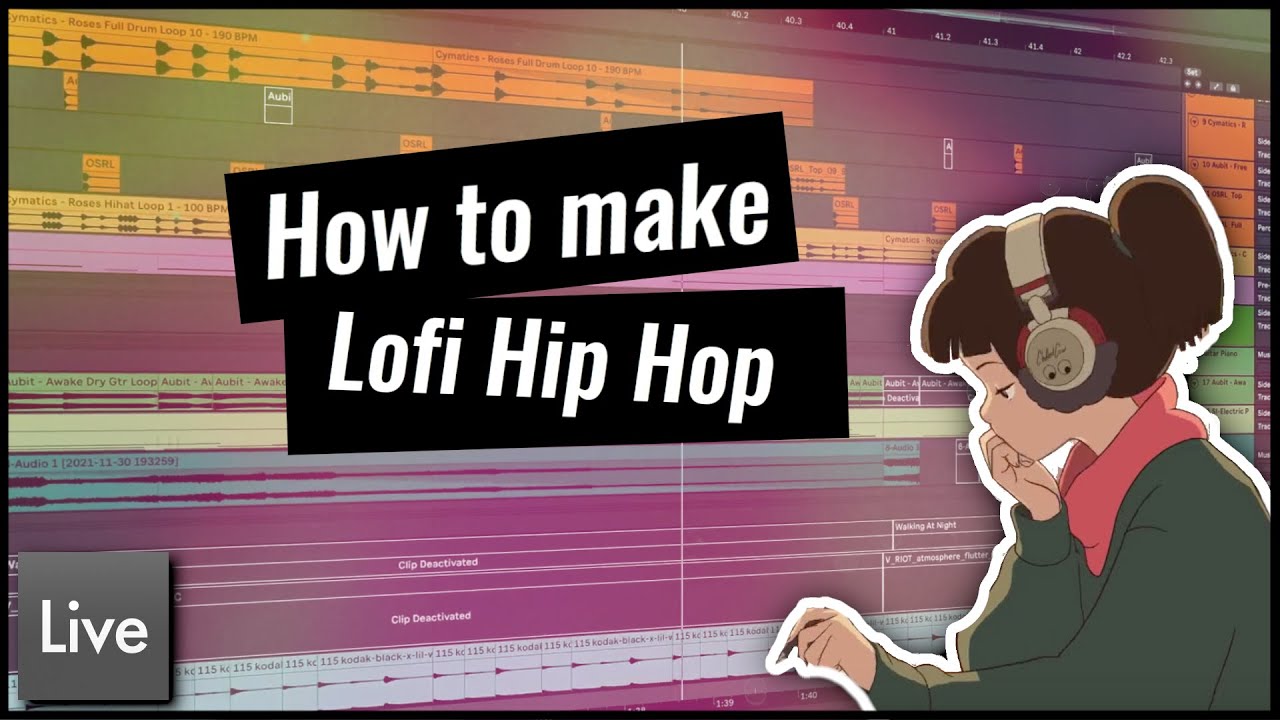 How to make Lofi Hip Hop in Ableton Live (FREE ALS in description ...