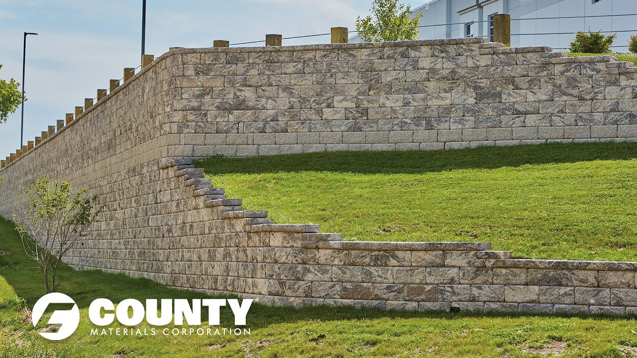Advantages of County Materials Integrity Retaining Wall System Zilber