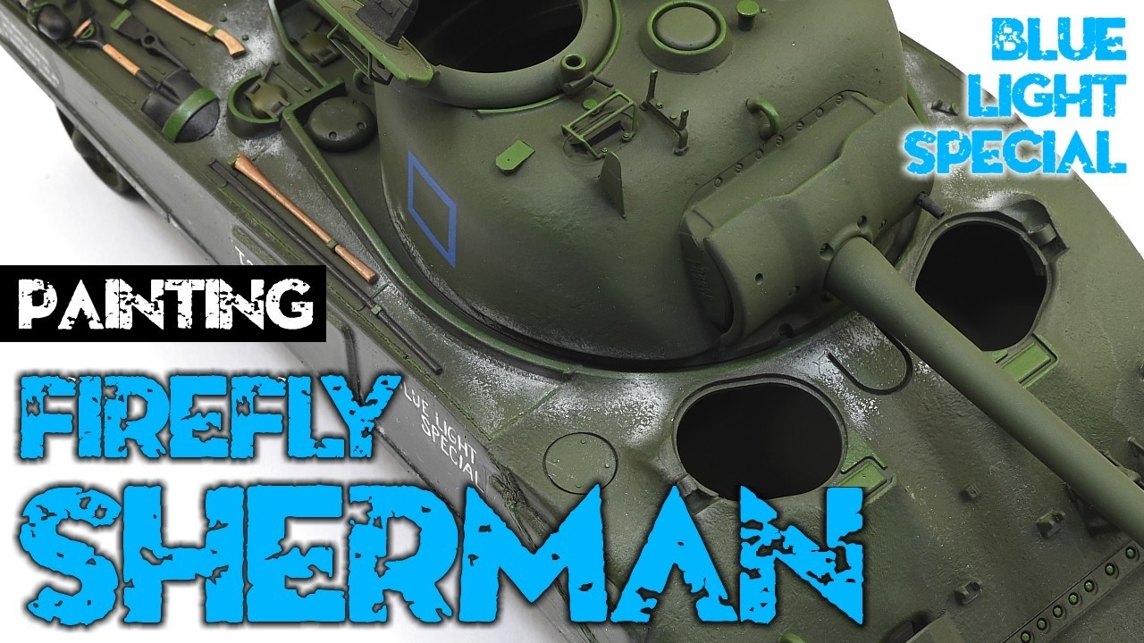 SHERMAN FIREFLY - Blue Light Special, Asuka 35028, масштаб 1/35, стр. 2