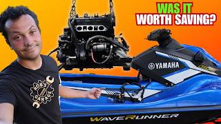 I Bought An Abandoned 1000 Jet Ski That Nobody Could Fix Full Restoration