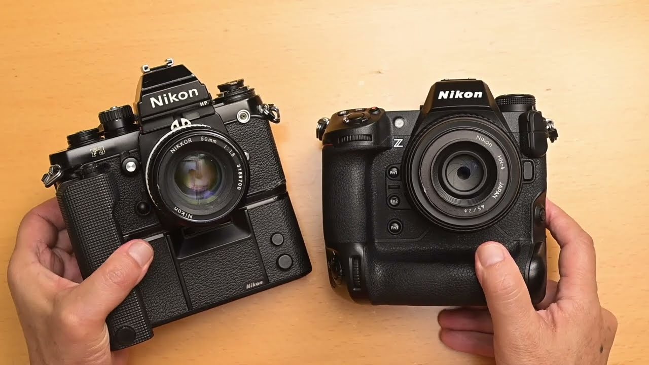 分解清掃・試写確認済み Nikon F3 フラッグシップ　使える難あり いつまでも色褪せない ニコンF3 - YouTube