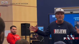 Celebrity Chasing Greatness: Coach Tim Brewster Talks To The Jackson State Tigers Net Worth