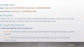 How to Retrieve the Last Value from a Delimited String in Oracle APEX