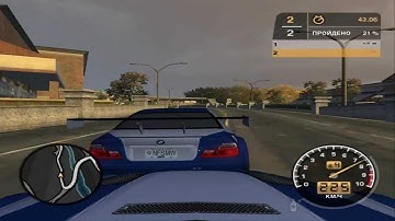 NFS MW Sprint Hwy 2001 EDRxNeon vs EDRxWess