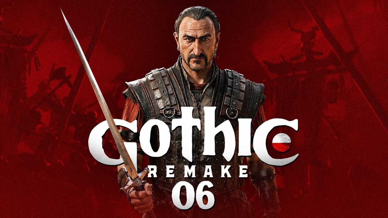 Gothic Remake PL #6 - Stara Kopalnia - Gameplay PL 4K