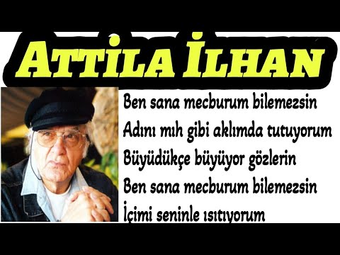 Attila İlhan Hayatı Edebî Şahsiyeti Eserleri Maviciler Mavi Topluluğu Cumhuriyet Dönemi Türk Şiiri