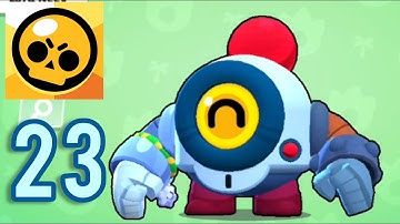 Brawl Stars - Gameplay Walkthrough - Nani Fighter - Part 23(IOS, Android)