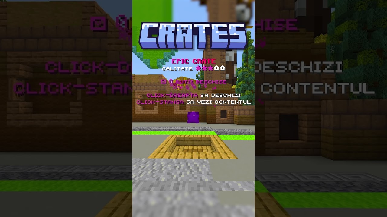 Cel mai tare Minecraft Earth  #minecraft #romania #ratonii