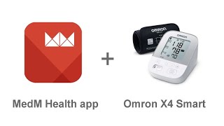 Connecting and using Omron X4 Smart (Bluetooth Blood Pressure Monitor) with MedM Health app screenshot 4