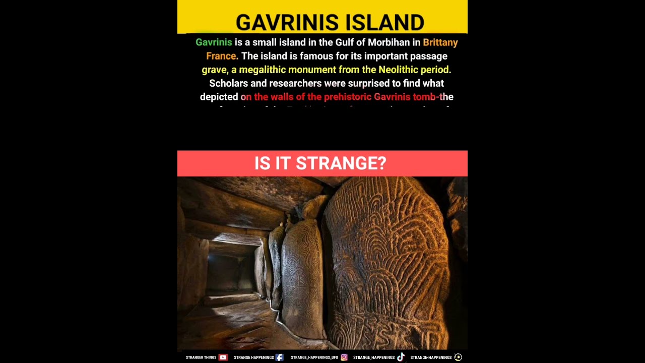 GAVRINIS ISLAND STRANGE FACTS