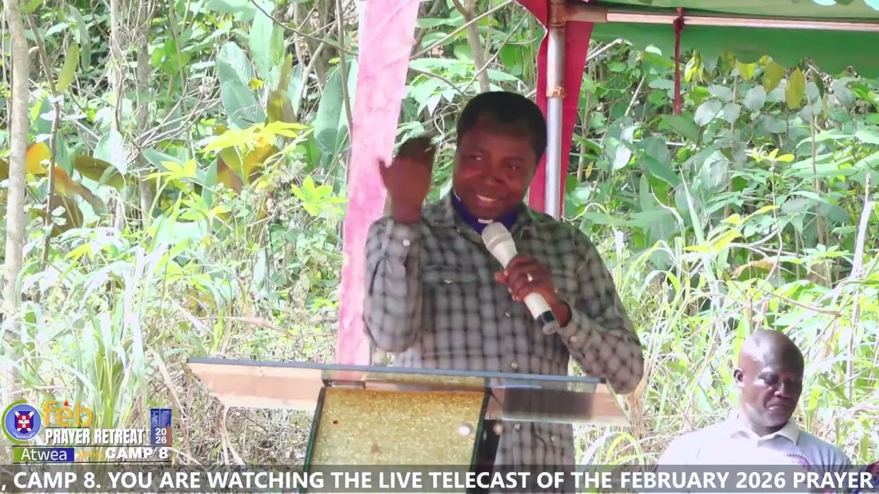 THE GOD OF ALL GRACE - PART 1 BY VERY REV. DANIEL NIGER GYAPANI