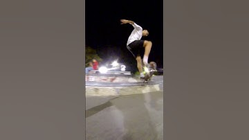 Tailslide Fronside 180 Flip Out #skateboarding #shorts #ricoreyner