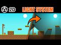 Unity 2d lights and shadow 2022  unity 2d tutorial