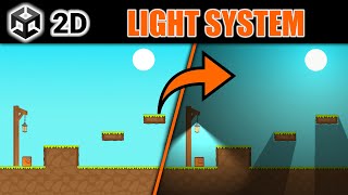 Unity 2D Lights and Shadow 2022! || Unity 2D Tutorial