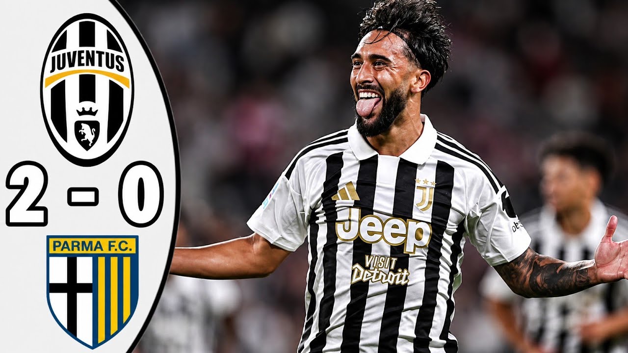 Juventus vs Parma 2-0  Extended Highlights and goals | Serie a 2026/27