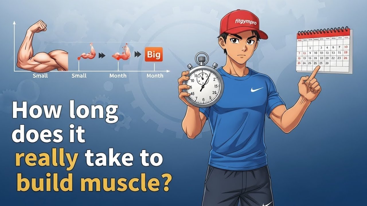 How long does it really take to build muscle? - YouTube