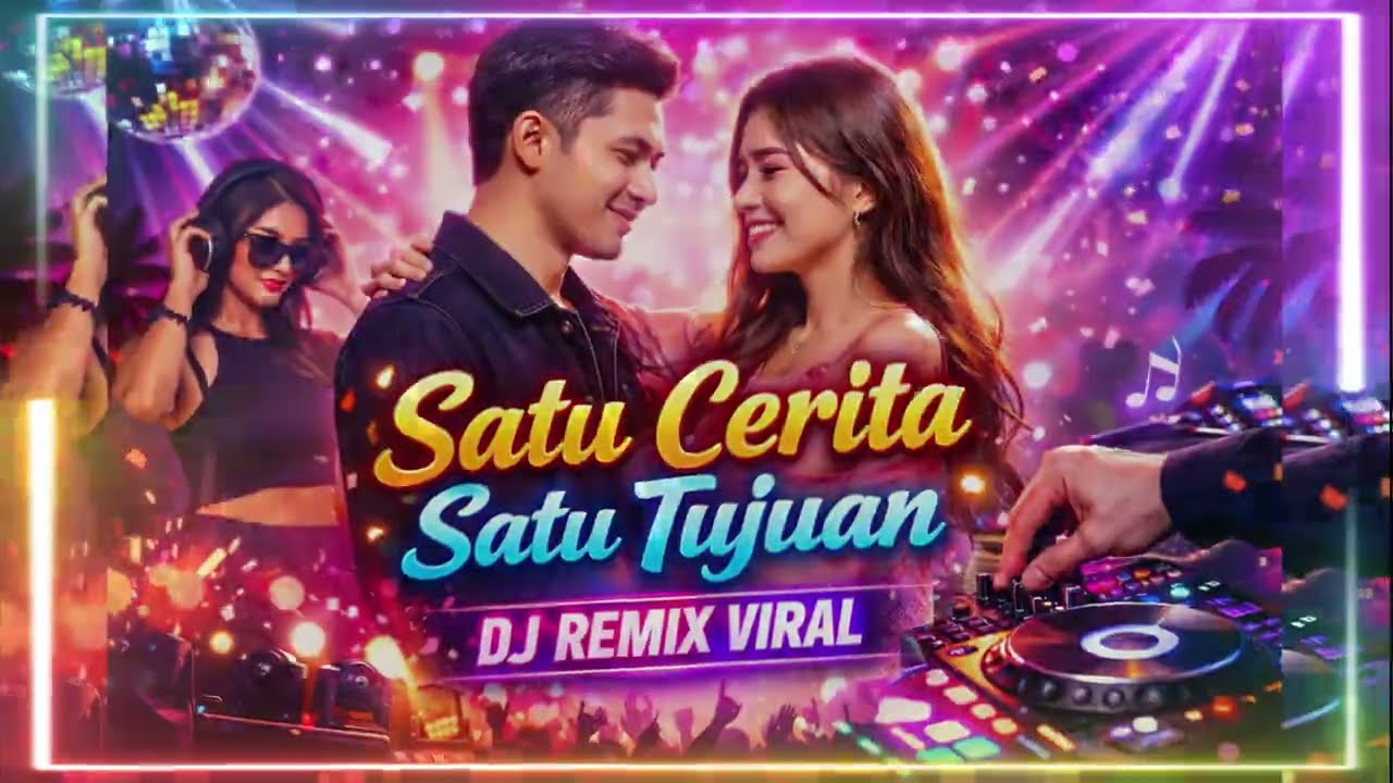 SATU CERITA SATU TUJUAN II DANGDUT REMIX II AI MUSIK