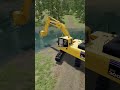 #fs22 #excavator #simulator #tractor #shorts #simulator
