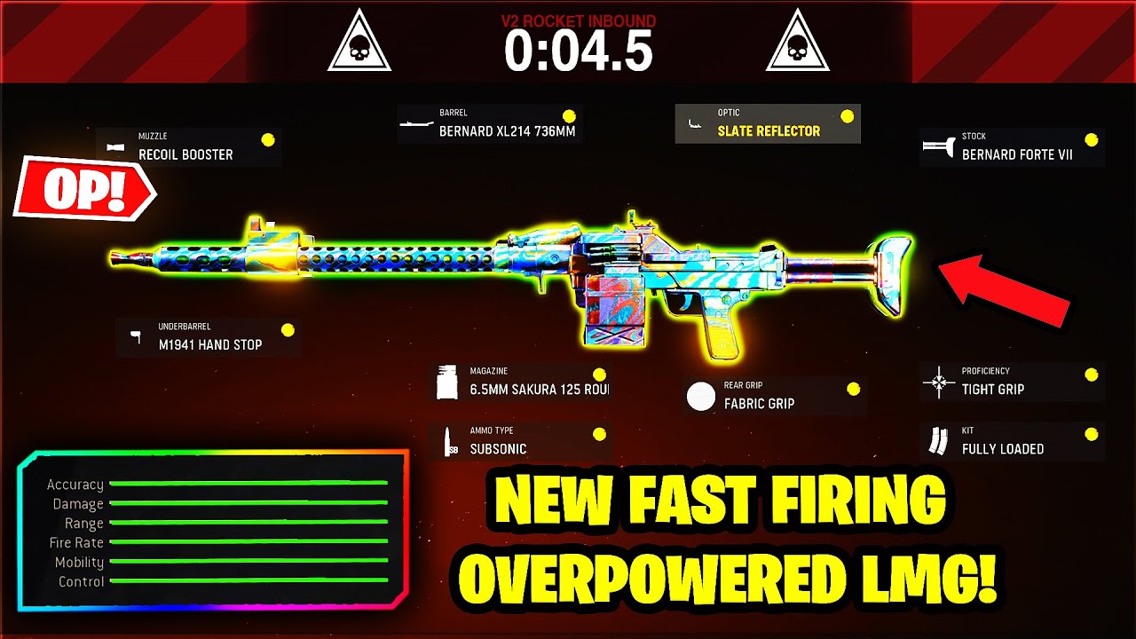 Handy CoD Vanguard attachment makes weapon leveling much quicker - Dexerto