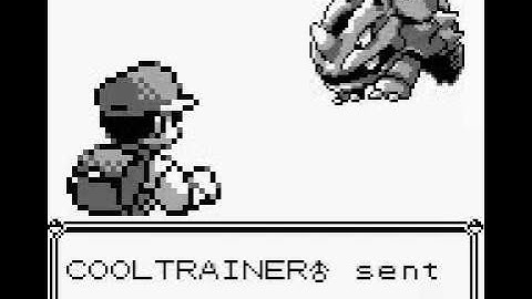 Pokemon Red 1:56 Speed Run Segment 29