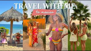 メキシコ旅行に同行！🌮🍹カボで最高のオールインクルーシブリゾート