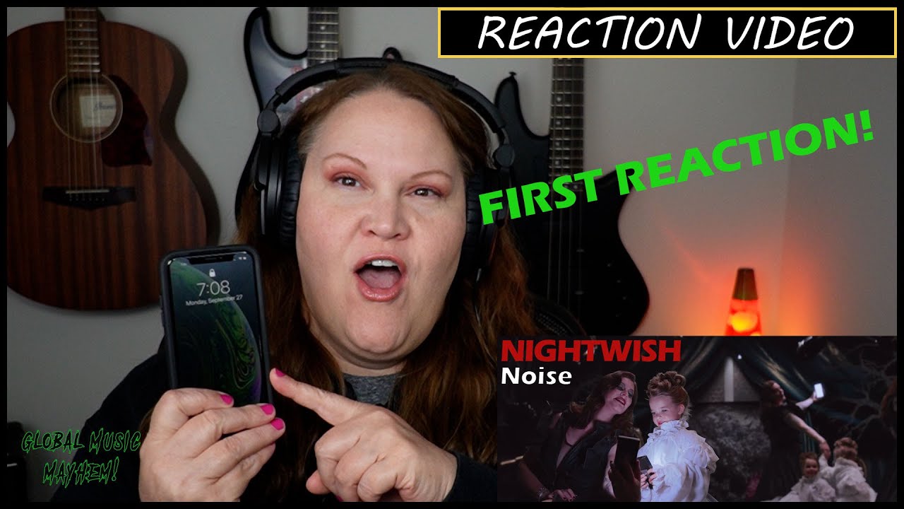 Nightwish Noise (Reaction Video) YouTube