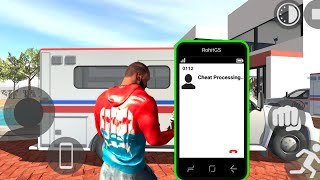 Finally AMBULANCE  Cheat Code Indian Bike Driving 3D New Update | Indian Bike Driving 3D New Update
