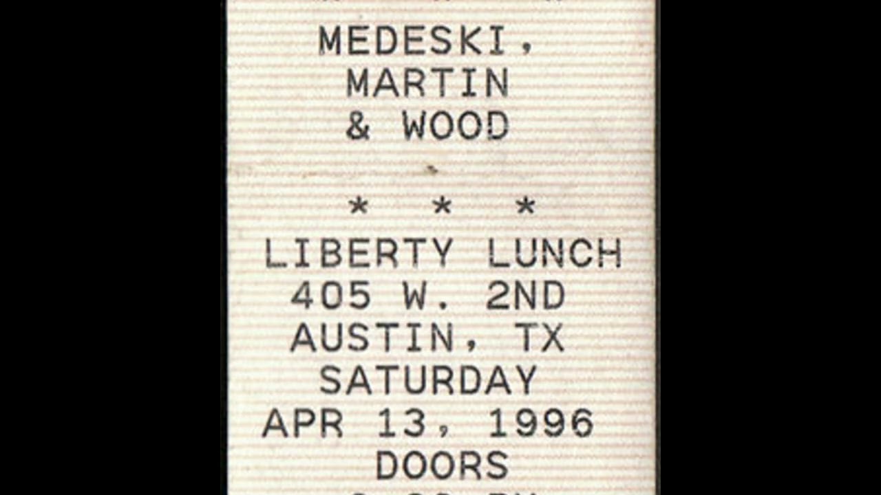 Medeski, Martin & Wood - Jelly Belly - 1996-04-13 - Austin, TX
