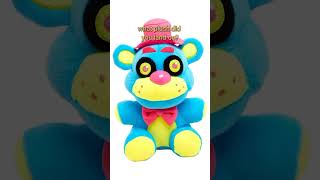 What FNaF Plush did you pause on?