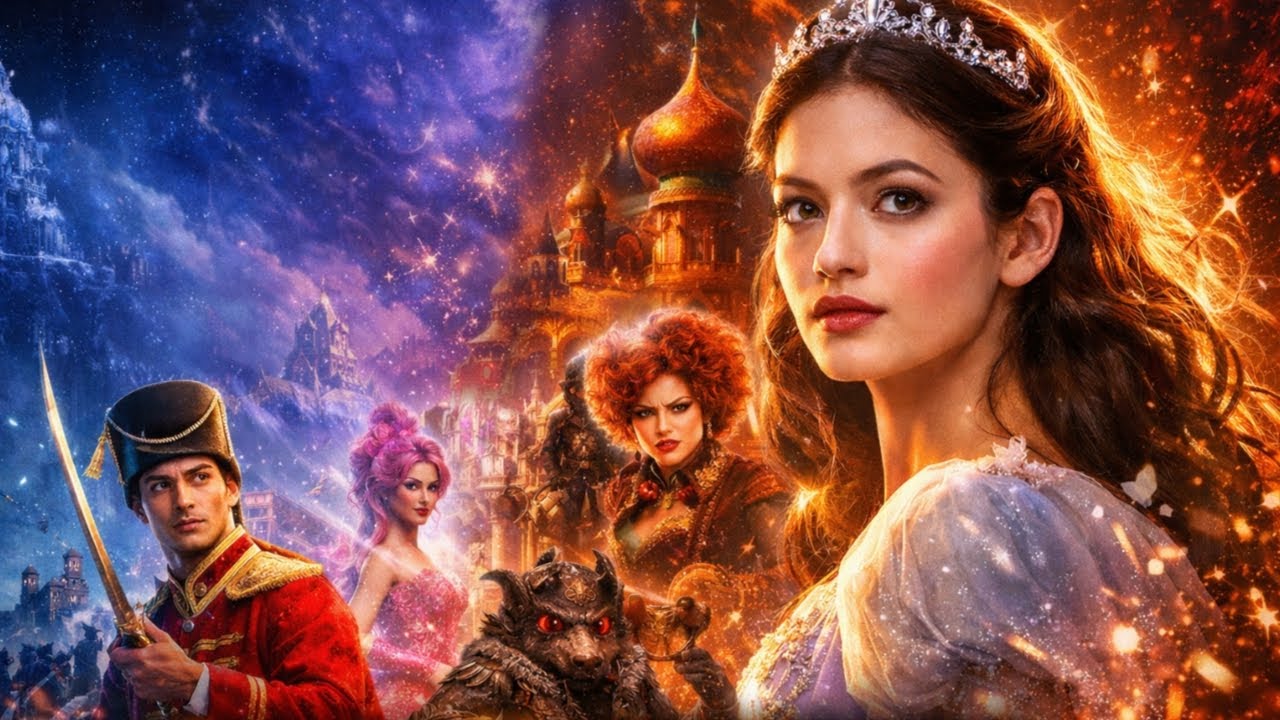 The Nutcracker and the Four Realms | Full Movie Explanation in Hindi | Clara Ki Magical Journey