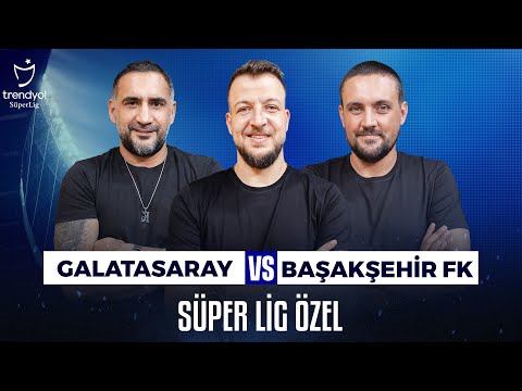 Canlı 🔴 Galatasaray 2-0 Başakşehir | Ümit Karan, Batuhan Karadeniz, Hakan Gündoğar & Sky Spor