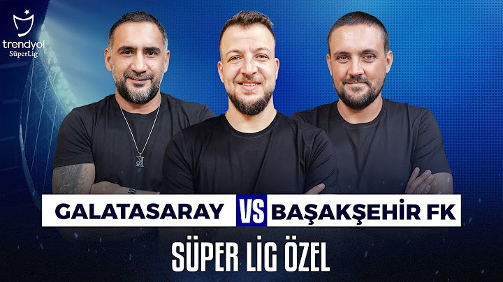 Canlı 🔴 Galatasaray 2-0 Başakşehir | Ümit Karan, Batuhan Karadeniz, Hakan Gündoğar & Sky Spor