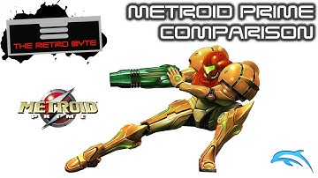 Metroid Prime 1 Dolphin 5.0 vs Wii Comparison - The Retro Byte
