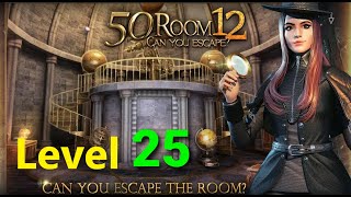 Can you escape the 100 room 12 Level 25 Walkthrough