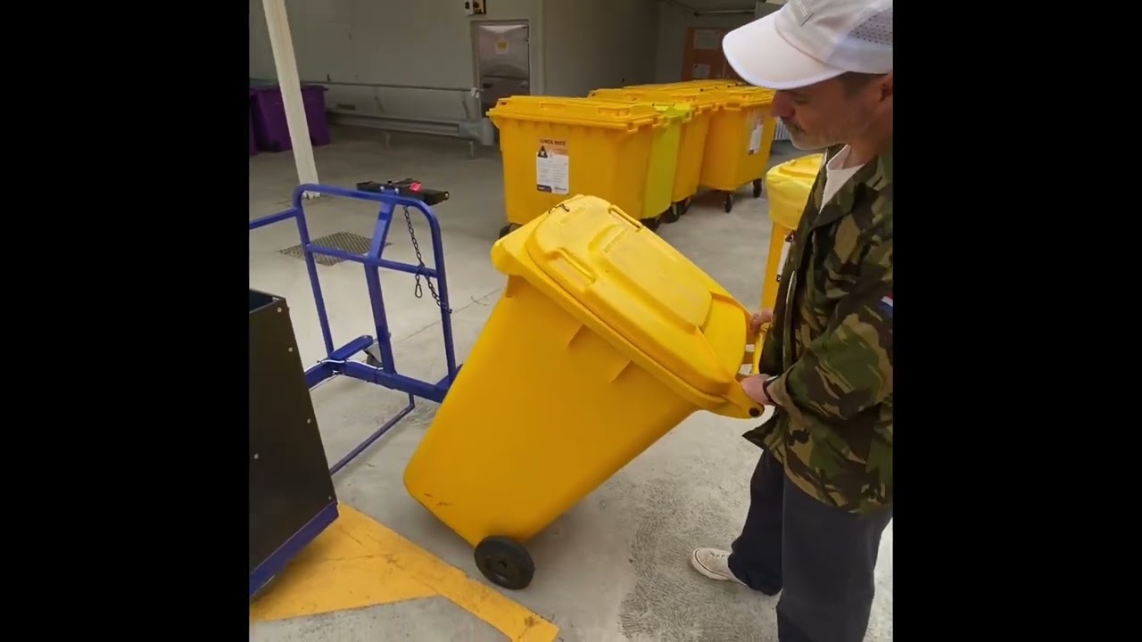 Motorised Bin Mover