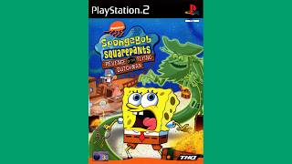 SpongeBob SquarePants: Revenge of the Flying Dutchman - 30 min gameplay - Sony PlayStation 2