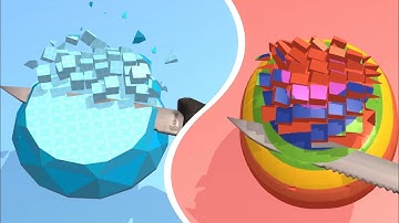 Soap Cutting  : All Levels Gameplay Relaxing Game, Android, iOS NEW UPDATE