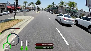 ASI Datalogging Test - Regen Braking Gauge