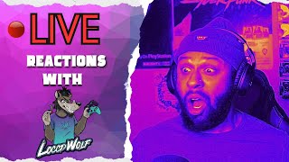 Reacting to YOUR Requests: Live Reactions and Music Reactions Episode 360