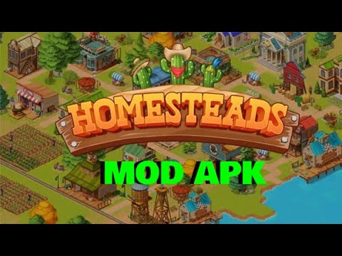 HOMESTEADS MOD APK 2021 [DINHEIRO INFINITO] - YouTube