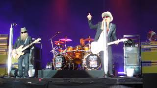 ZZ TOP - I THANK YOU/WAITIN' FOR THE BUS/JESUS JUST LEFT CHICAGO - LIVE BIETIGHEIM 2019